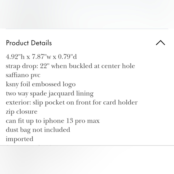 Kate Spade Sadie Crossbody Set Tropical Pink - Picture 6 of 6